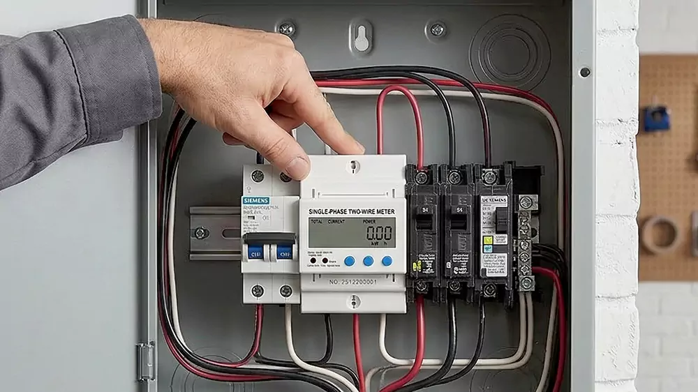 Rail Mounted Measuring Instrument