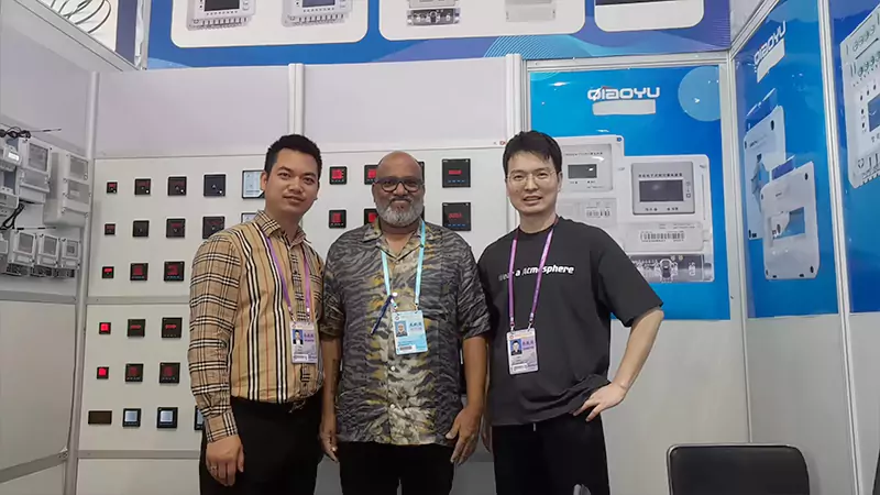 Eaton Import Presenting core products at international exhibitions