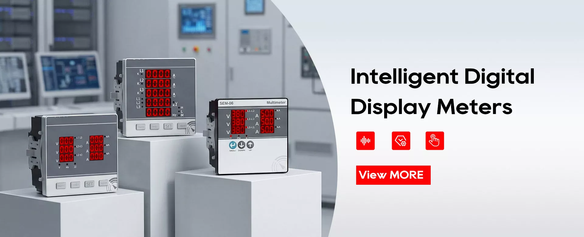 China Digital Display Multi Functional Instrument