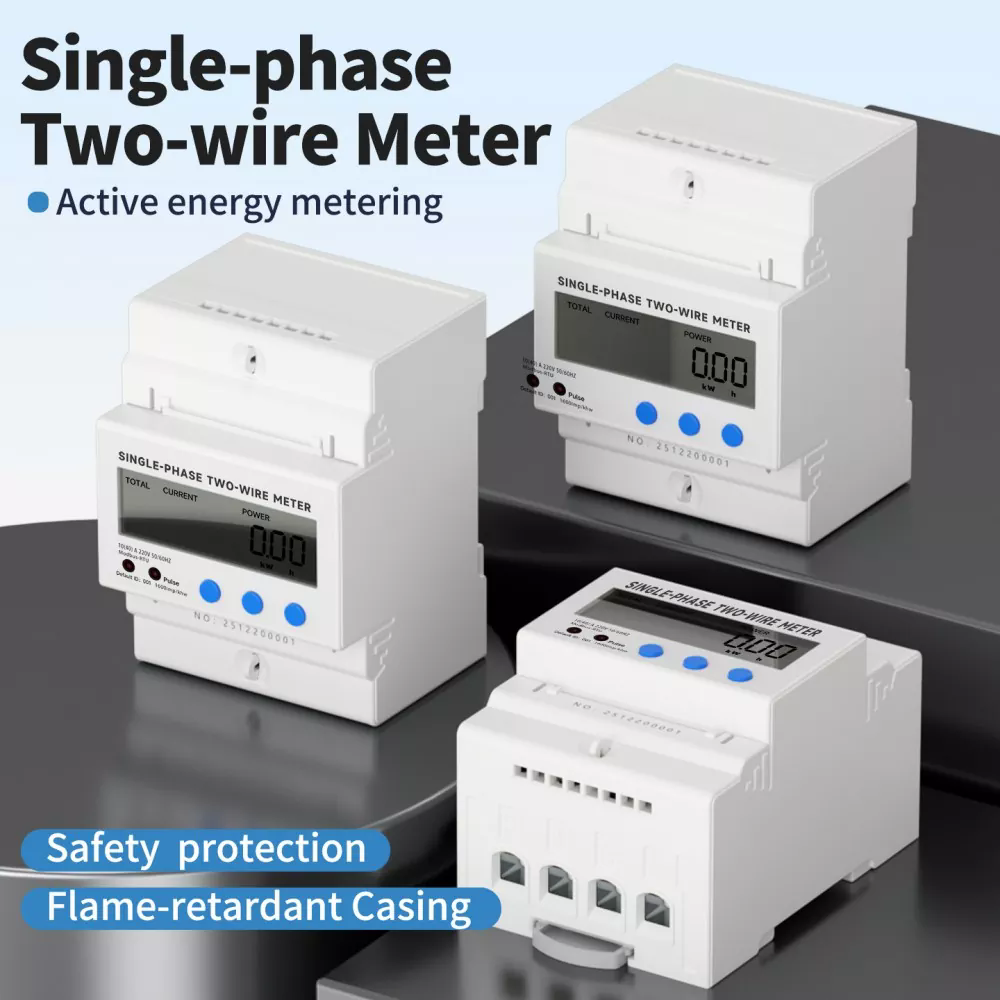 How Can a Single Phase Guide Rail Electricity Meter Improve Energy Management Efficiency?