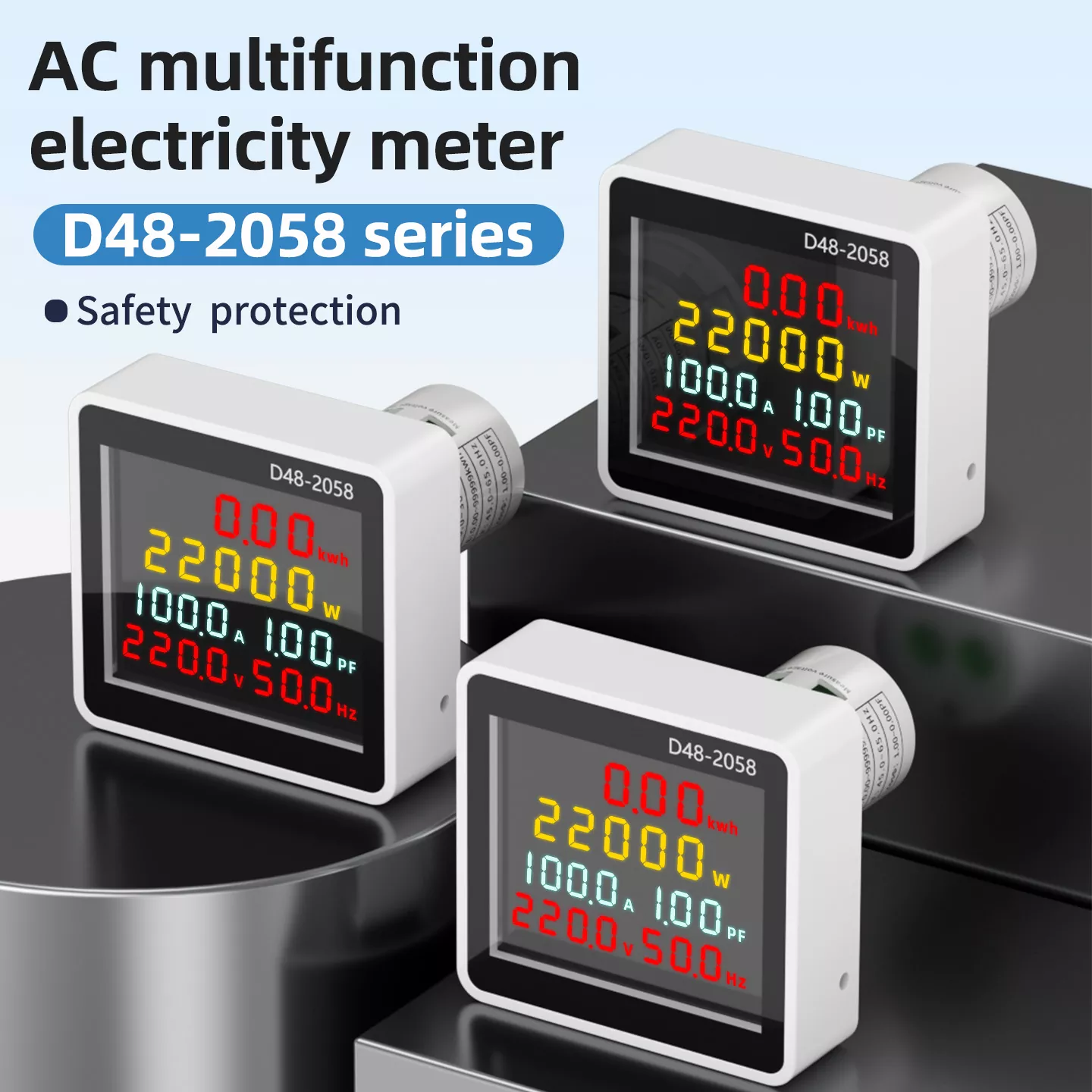 D48 2058 AC Multifunctional Meter