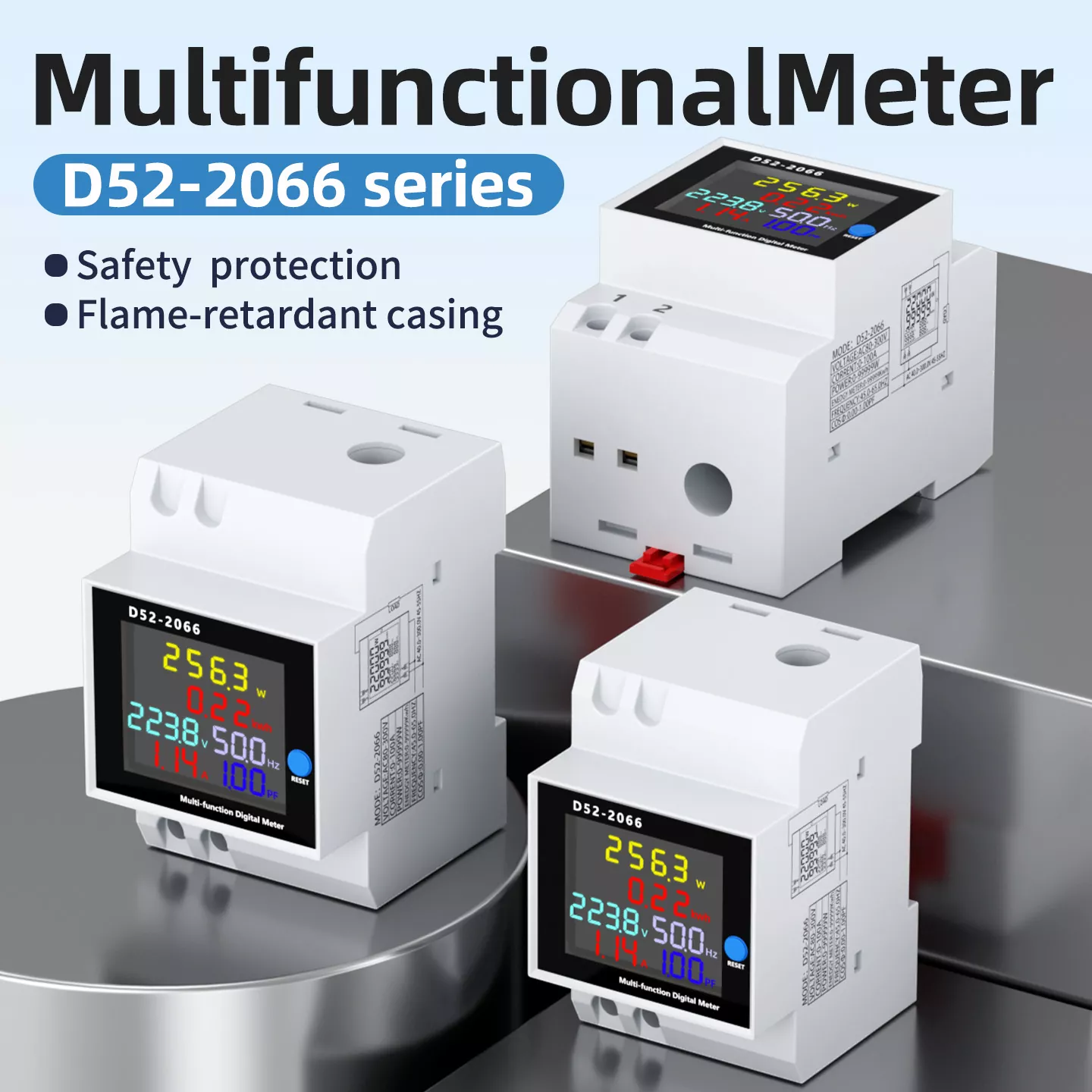 D52 2066 Multifunctional Meter