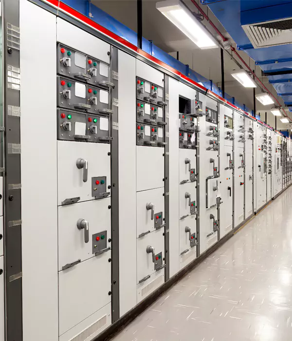 Distribution cabinet