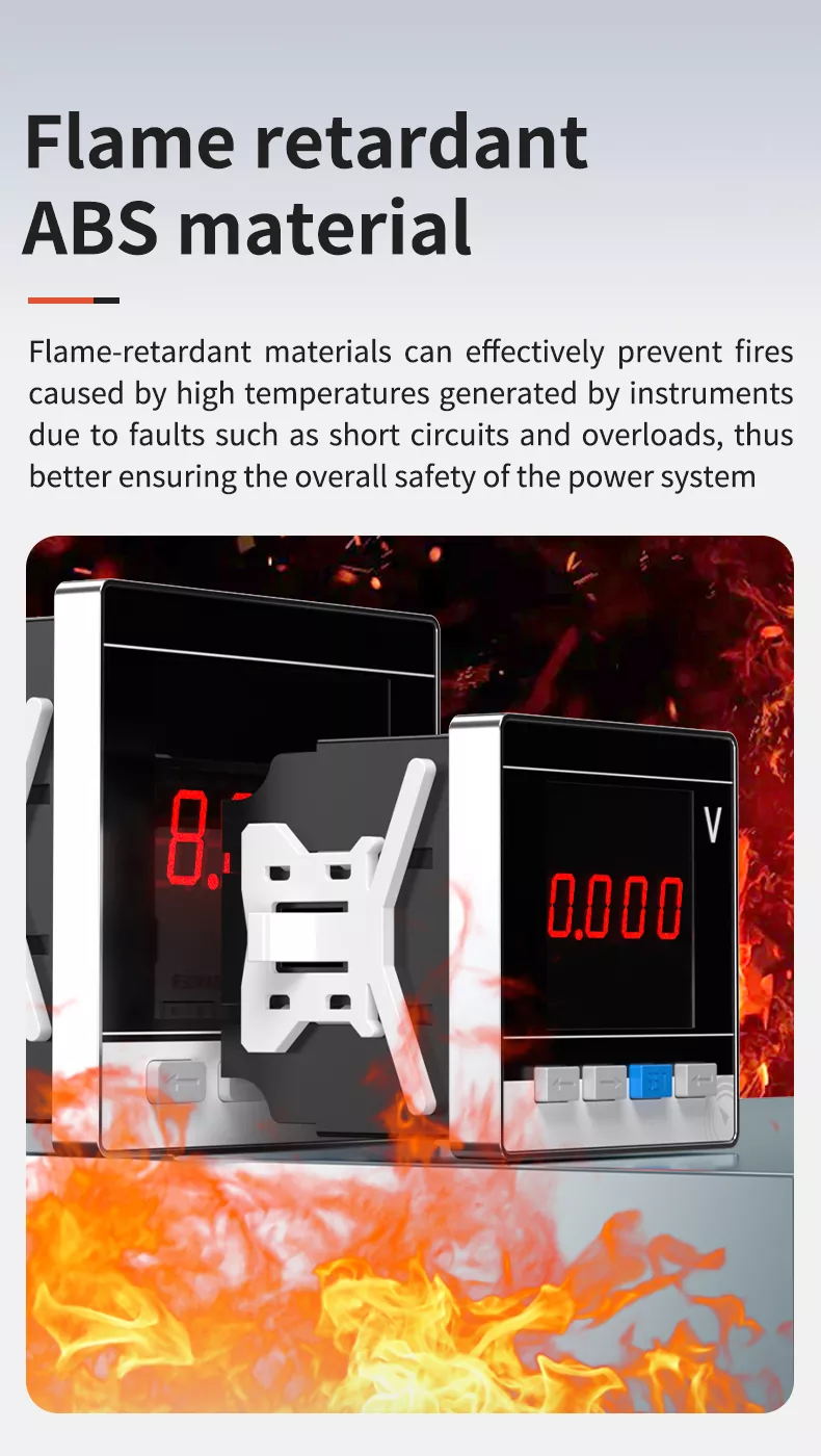 Single Phase LED Digital Voltmeter