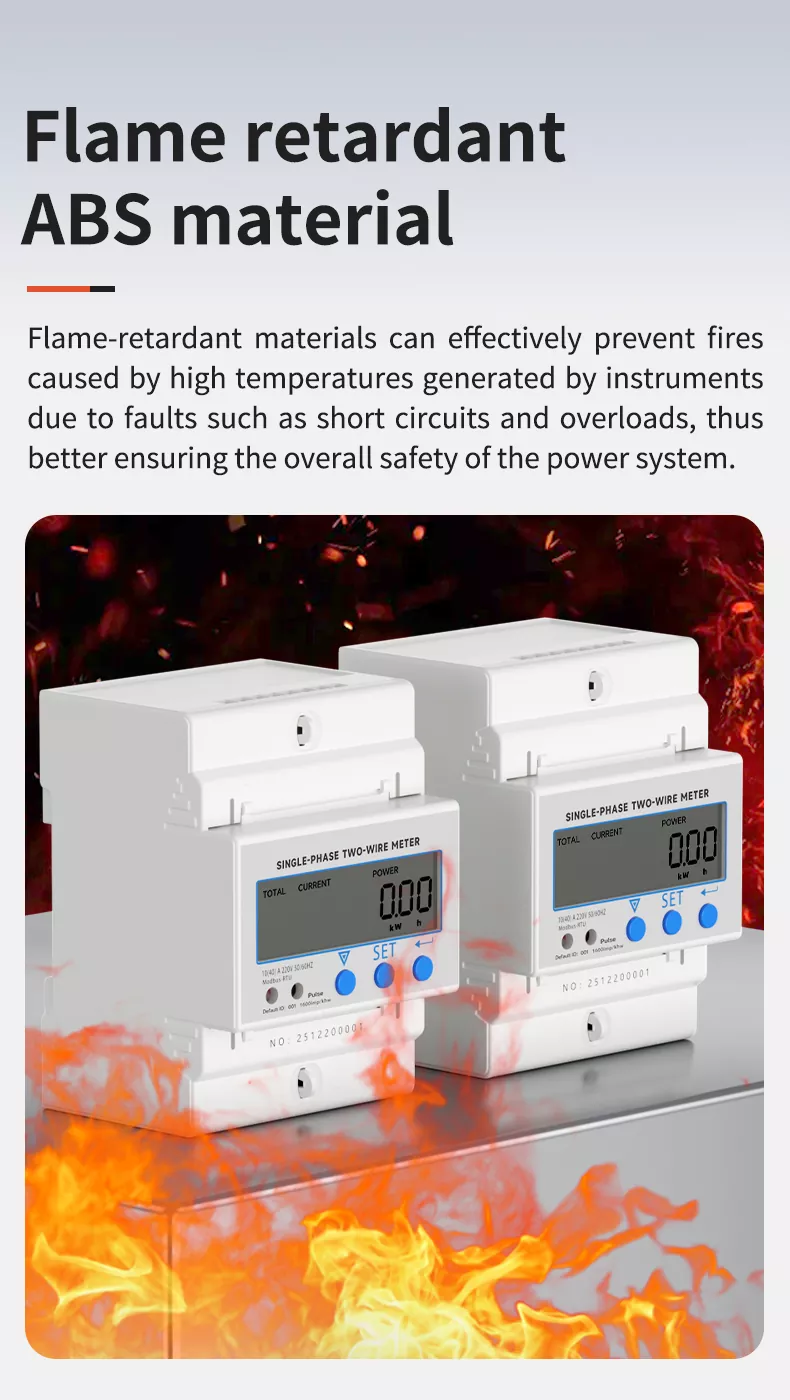 Single Phase Two Wire Meter
