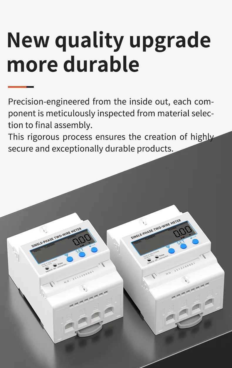 Single Phase Two Wire Meter
