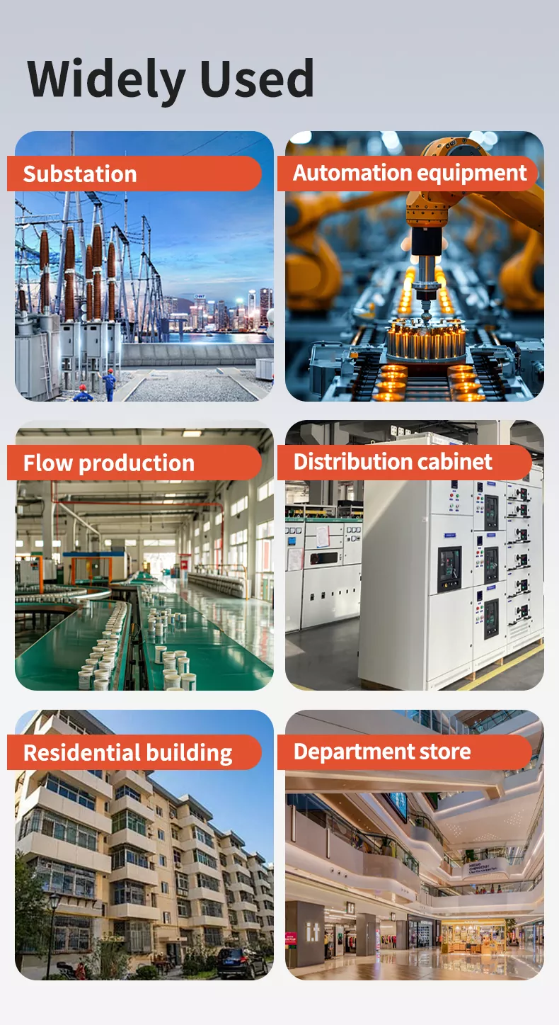 Three Phase Din Rail Meter
