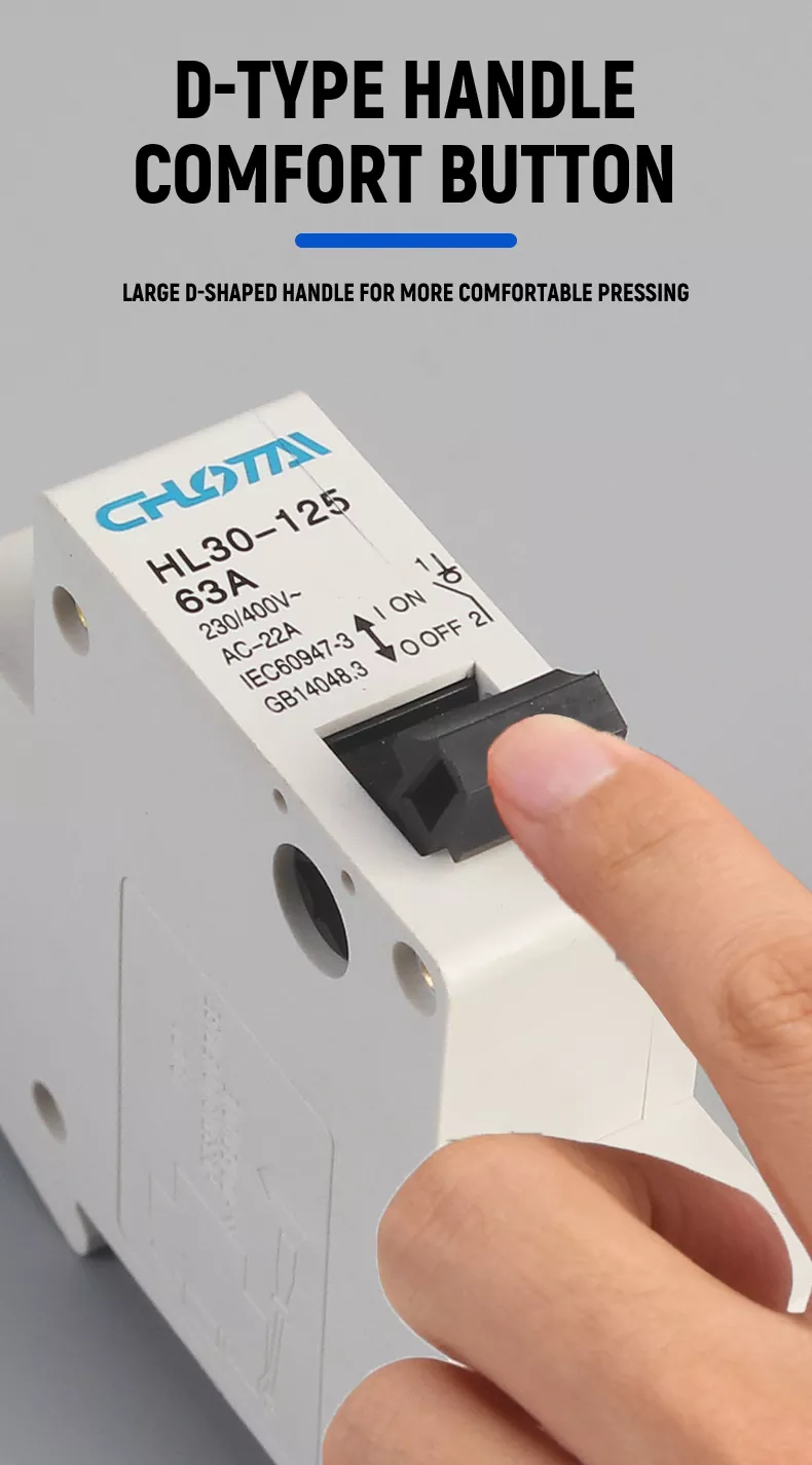 1P Pole DIN Rail Switch Disconnector