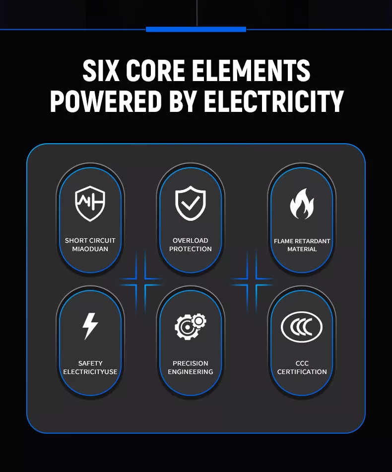 2P 63A DZ47 Miniature Circuit Breaker