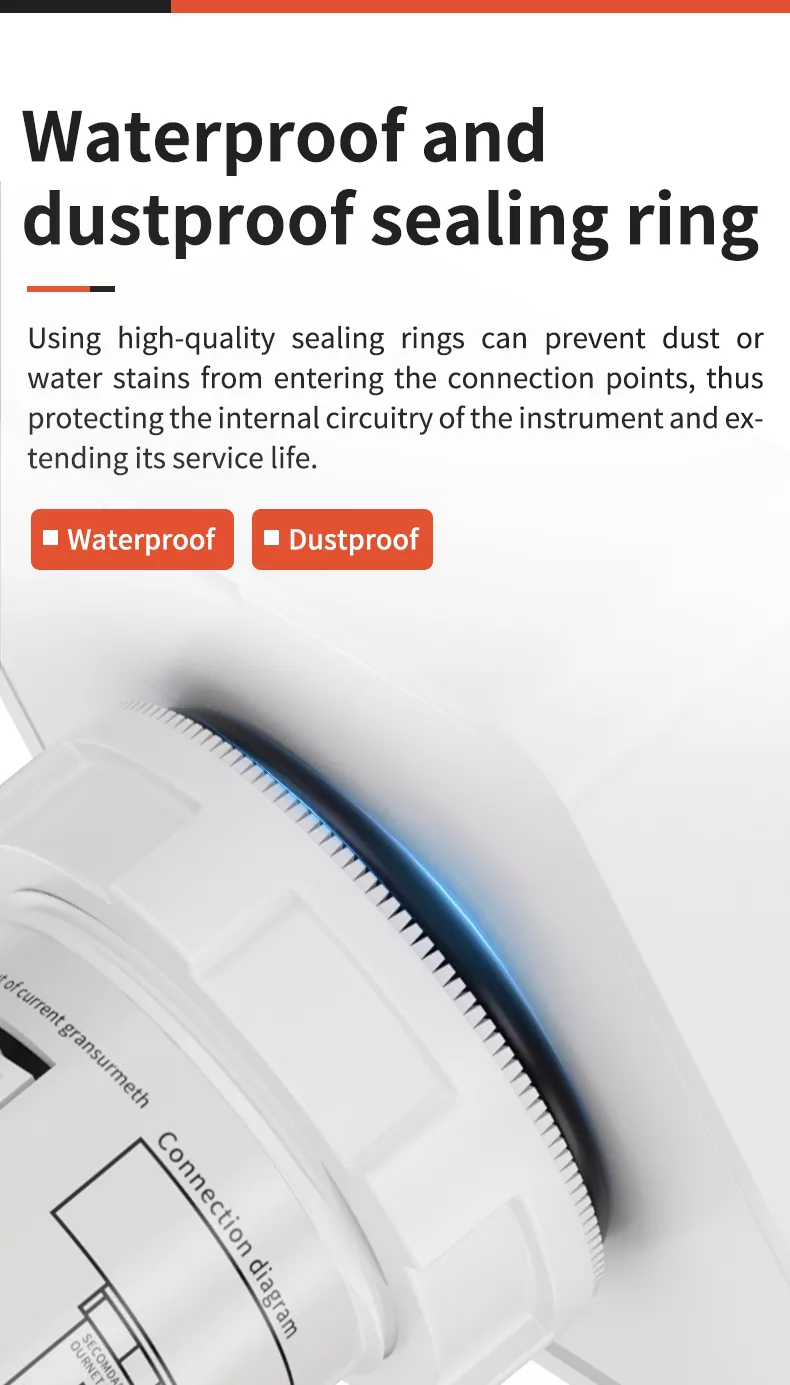 D48 2058 AC Multifunctional Meter