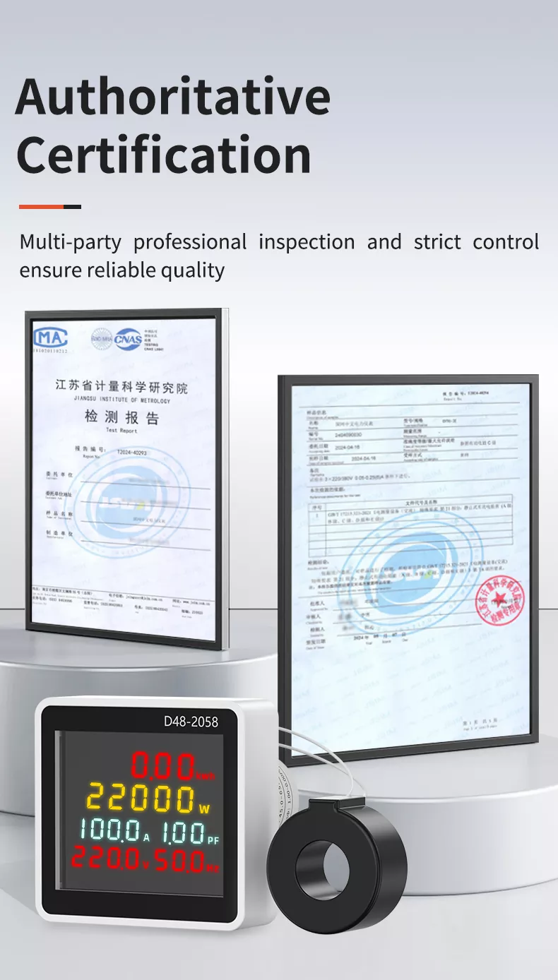 D48 2058 AC Multifunctional Meter