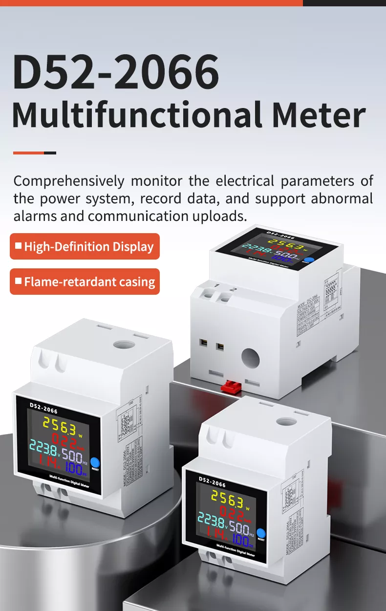 D52 2066 Multifunctional Meter