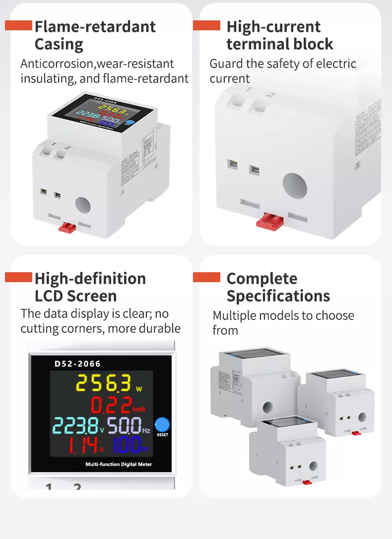 D52 2066 Multifunctional Meter