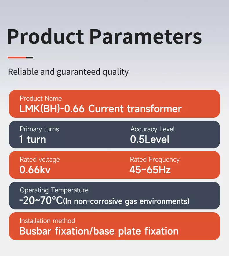 Lmk(BH) 0.66 Current Transformer 100II/120II