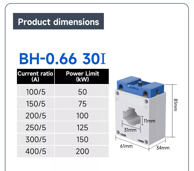 Lmk(BH) 0.66 Current Transformer