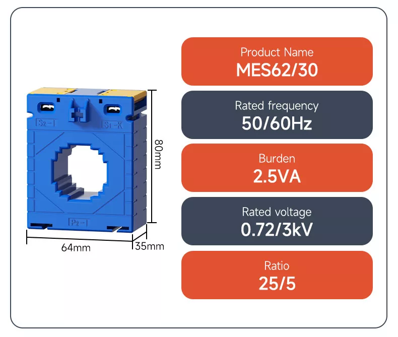 Mes Current Transformer