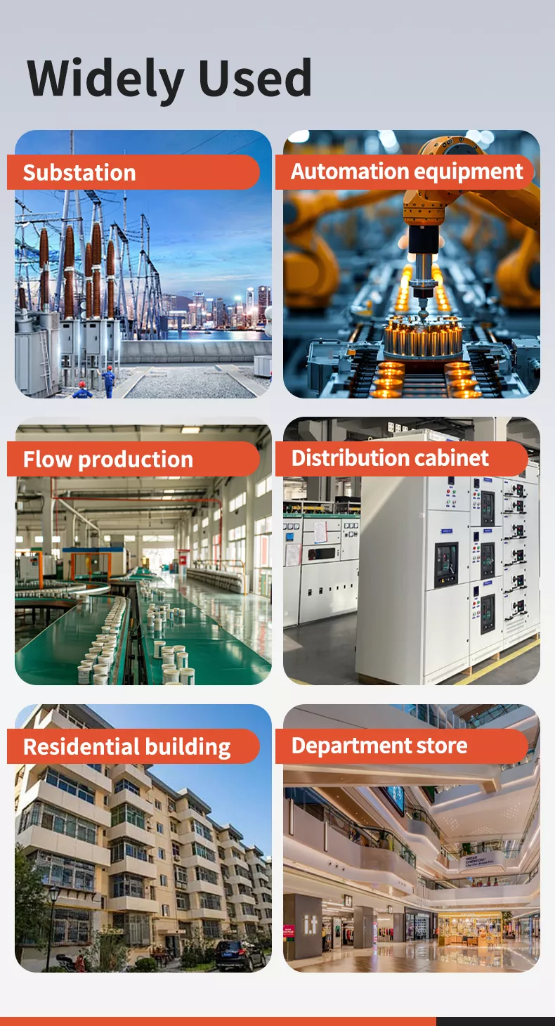 Em-06 Multifunctional Combined Meter