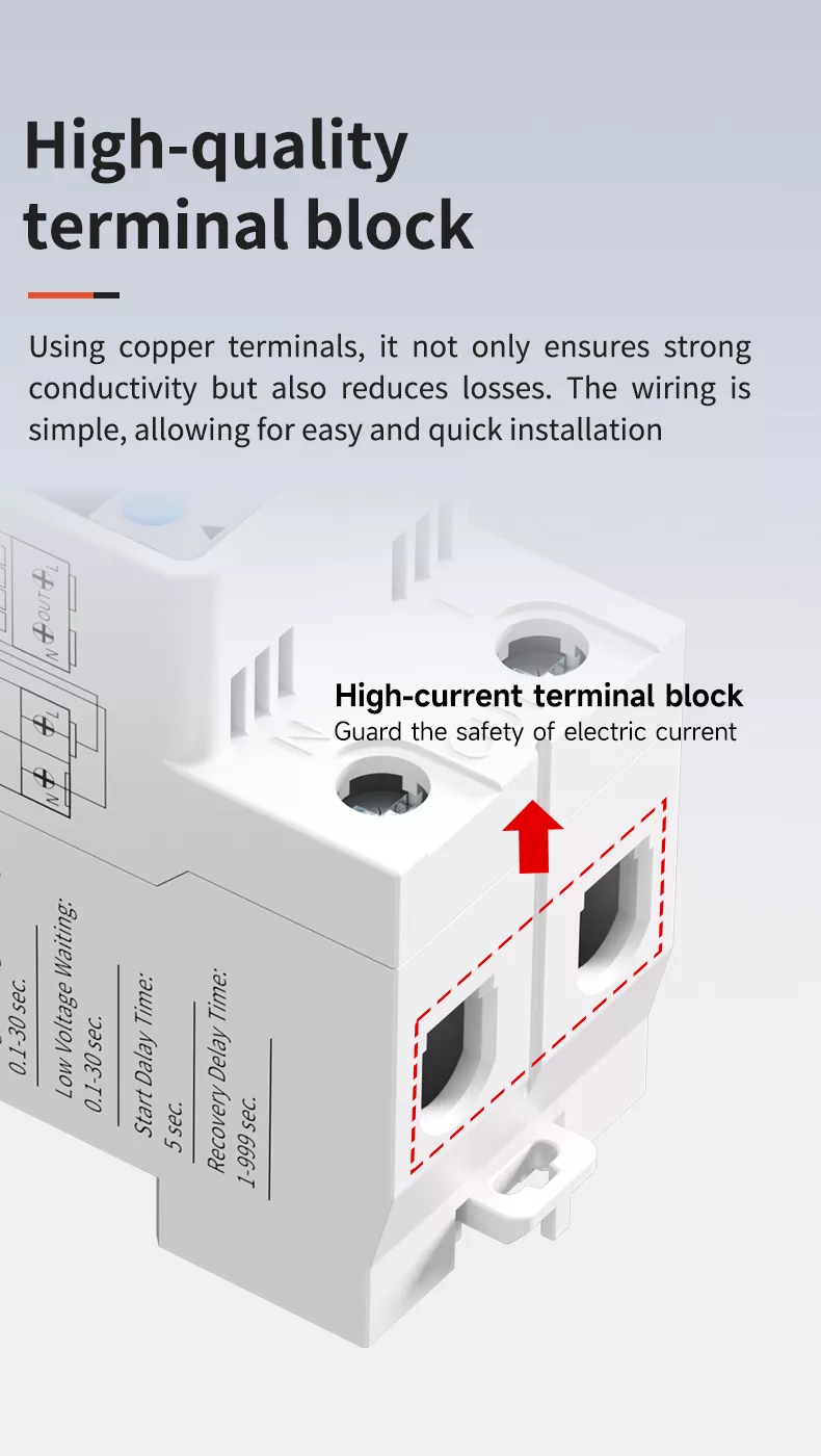 QY2P Voltage and Current Protector