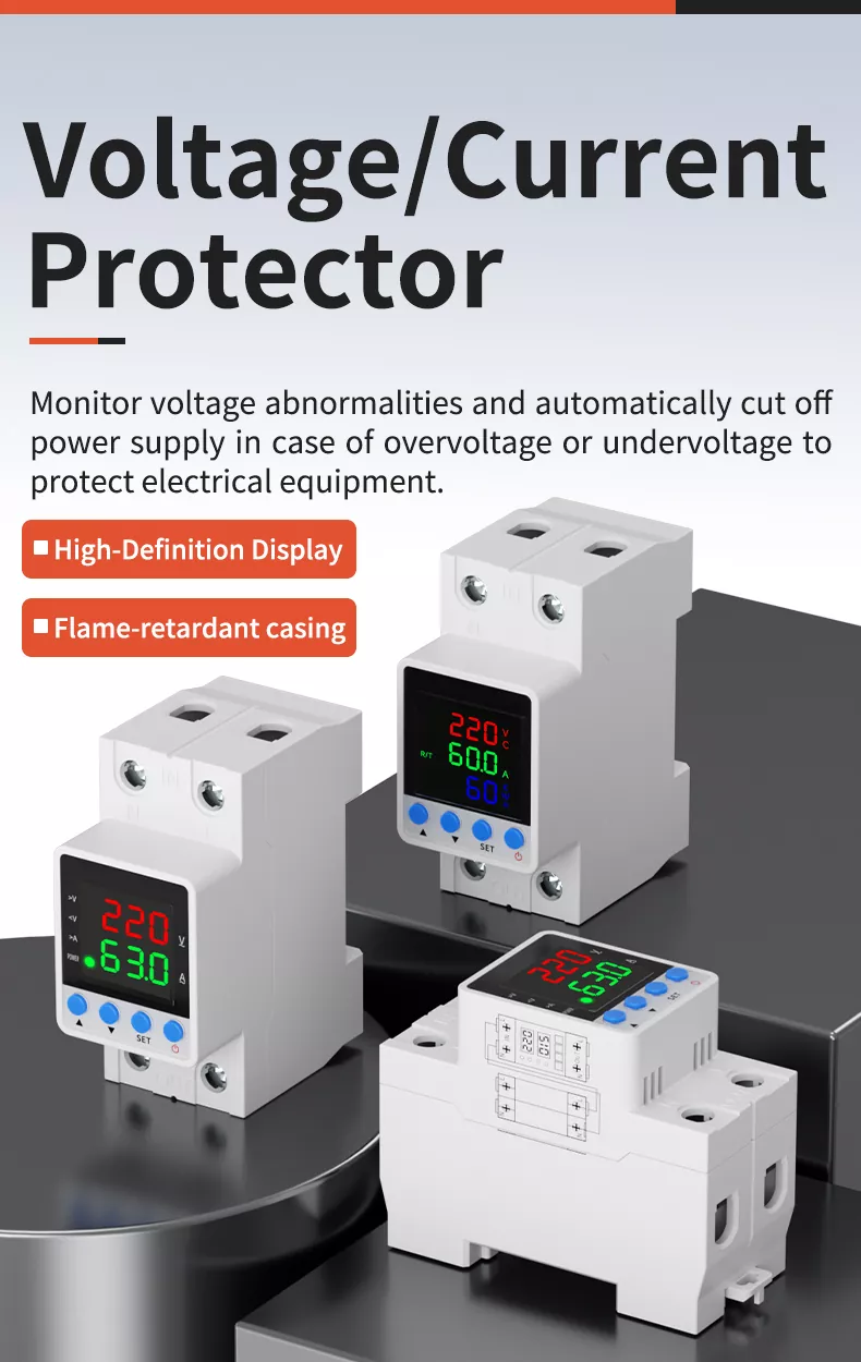 QY2P Voltage and Current Protector