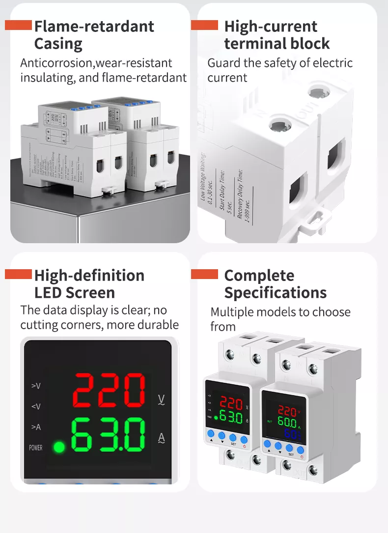 QY2P Voltage and Current Protector