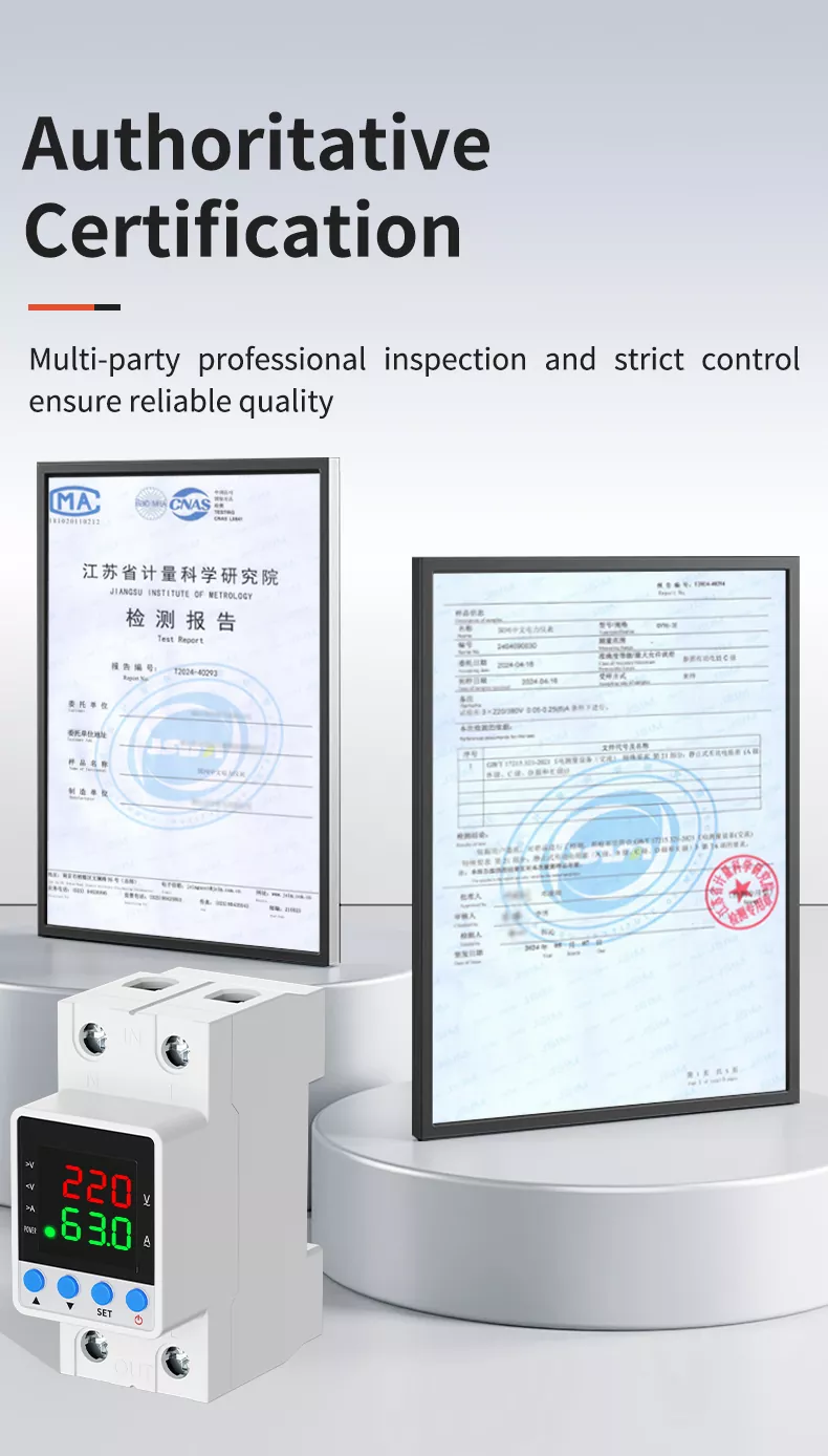QY2P Voltage and Current Protector