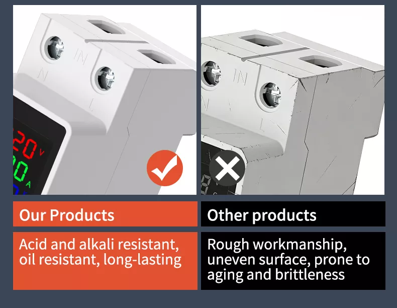 QY2P Voltage and Current Protector