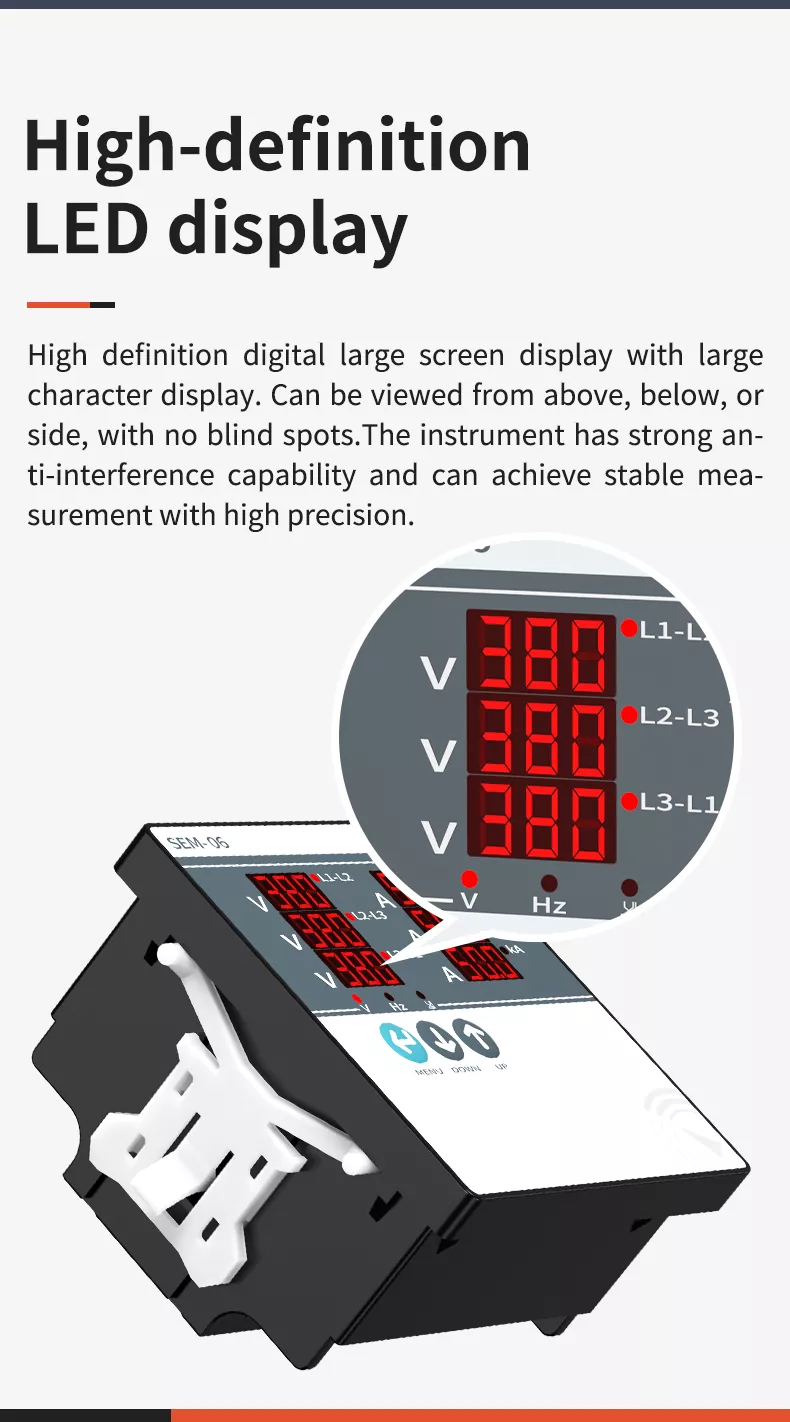Sem 06 Multifunctional Combined Meter