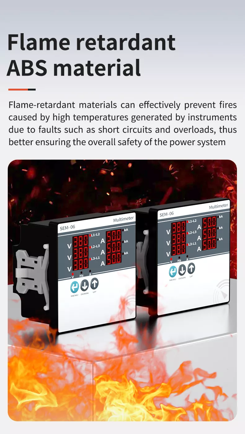 Sem 06 Multifunctional Combined Meter