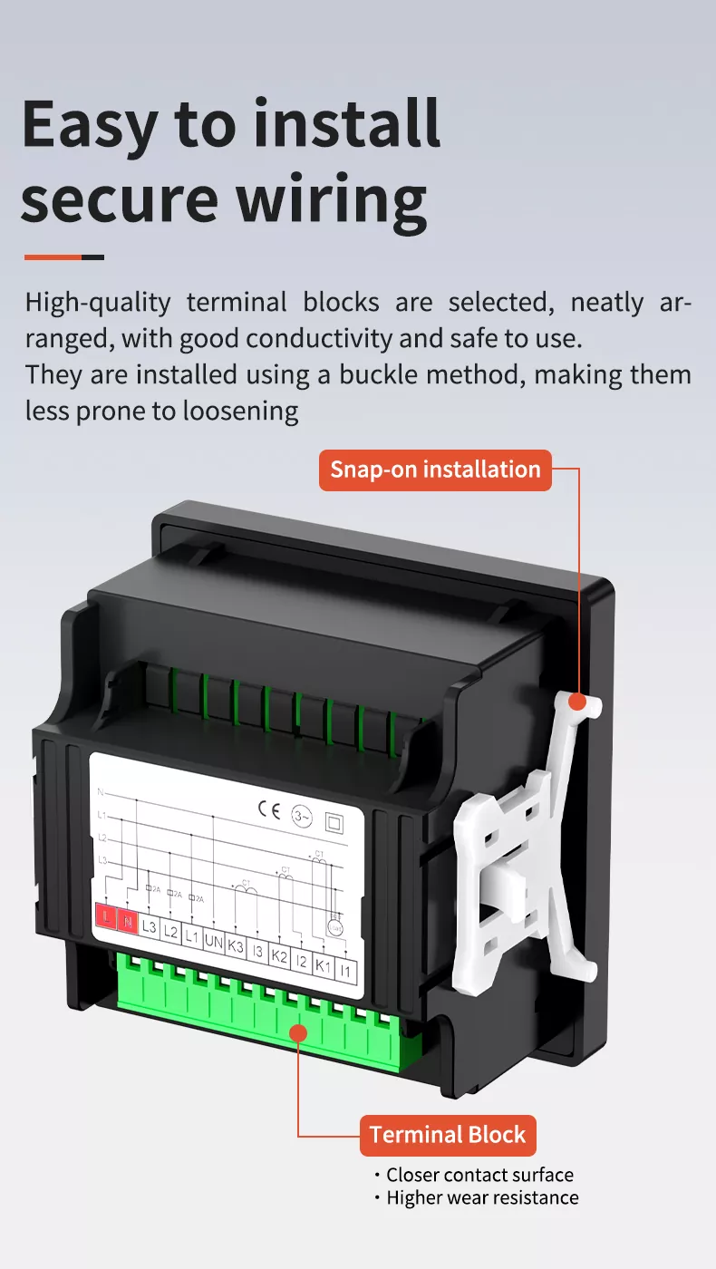 Sem 06 Multifunctional Combined Meter