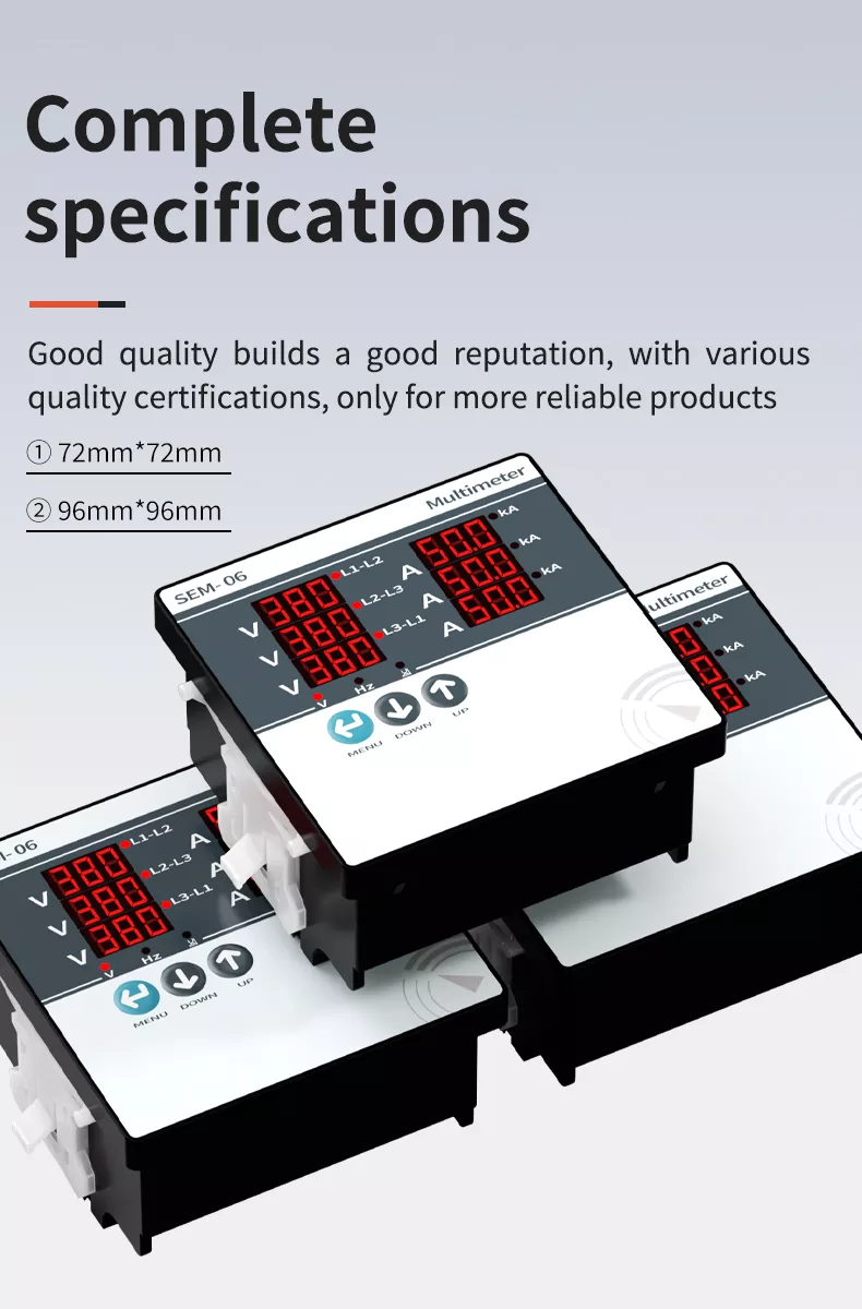 Sem 06 Multifunctional Combined Meter