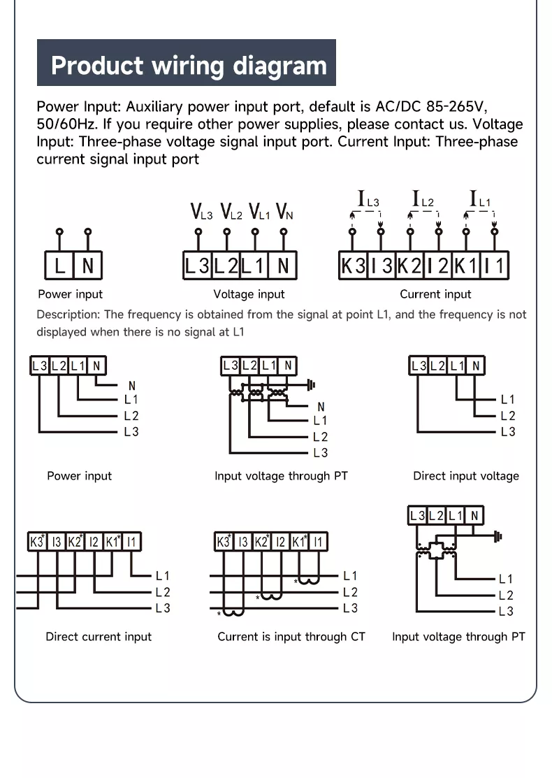 Sem 06 Multifunctional Combined Meter