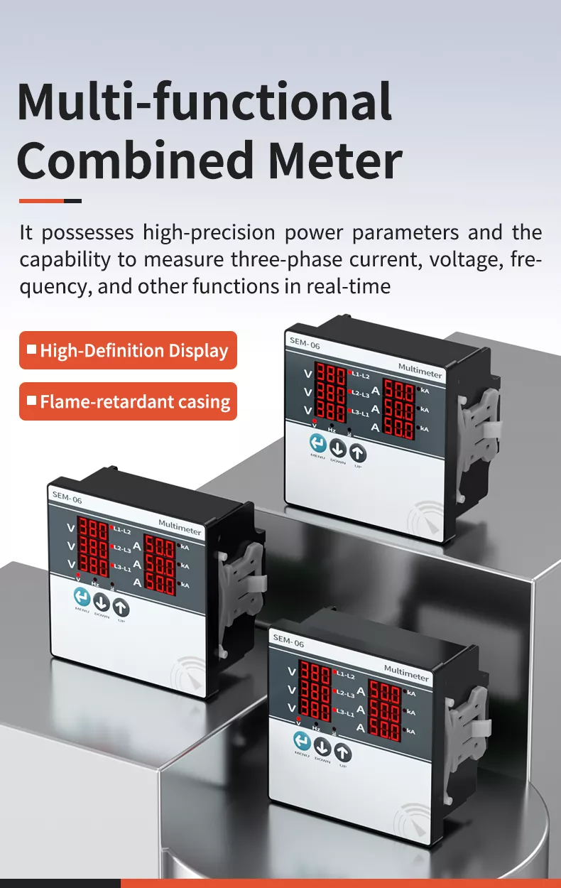Sem 06 Multifunctional Combined Meter