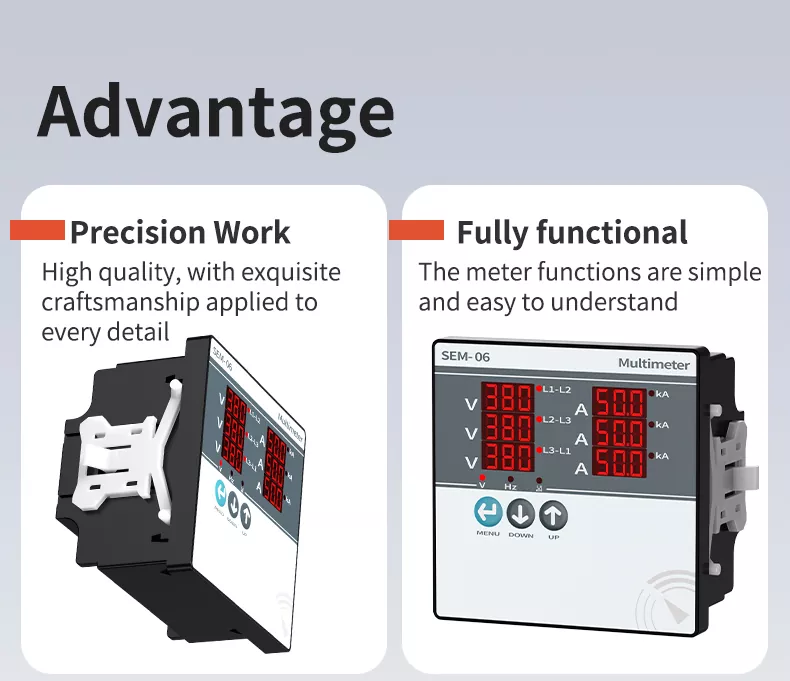 Sem 06 Multifunctional Combined Meter