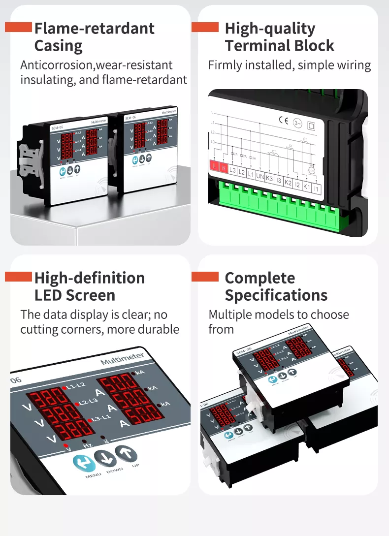 Sem 06 Multifunctional Combined Meter
