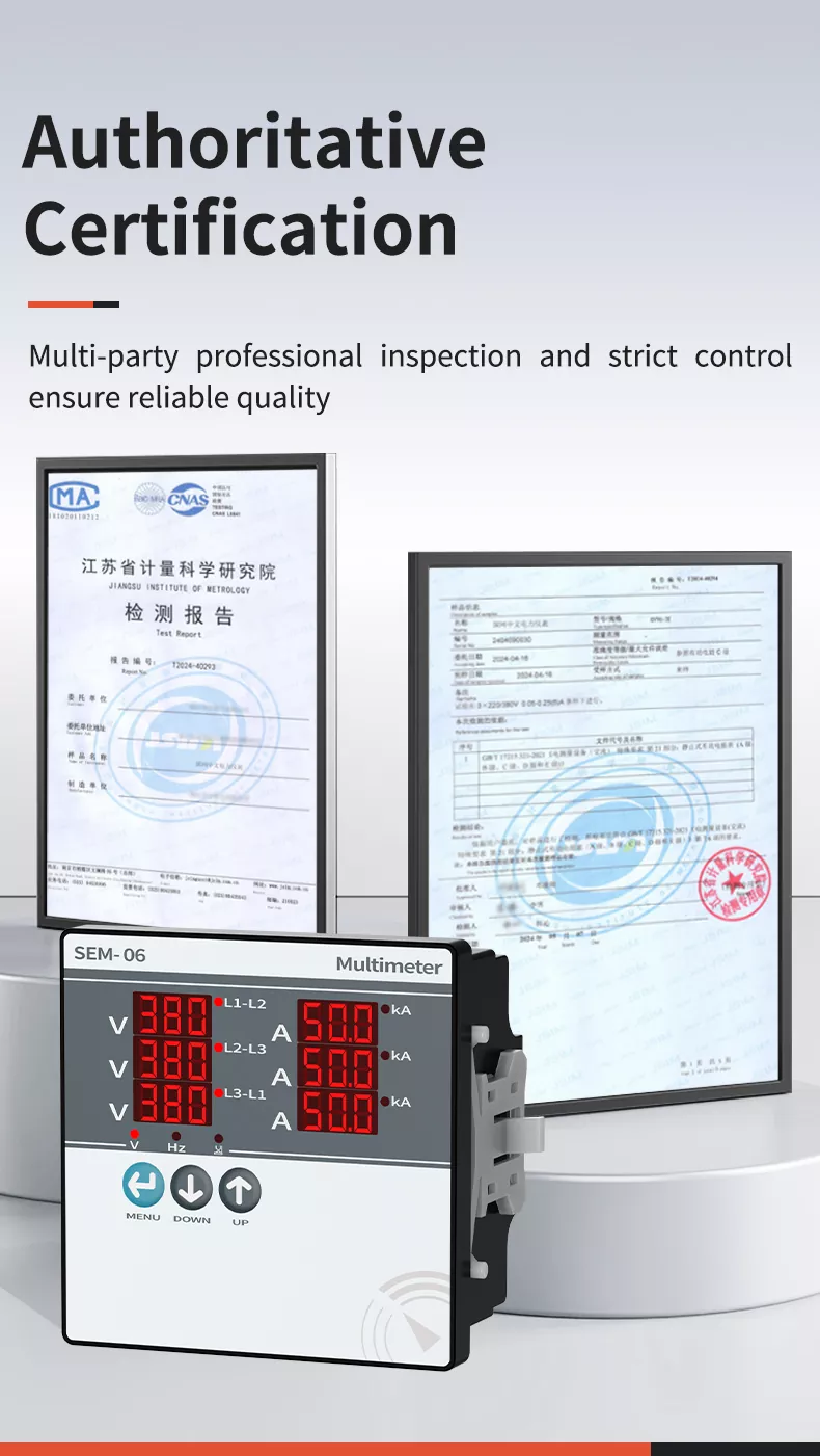 Sem 06 Multifunctional Combined Meter