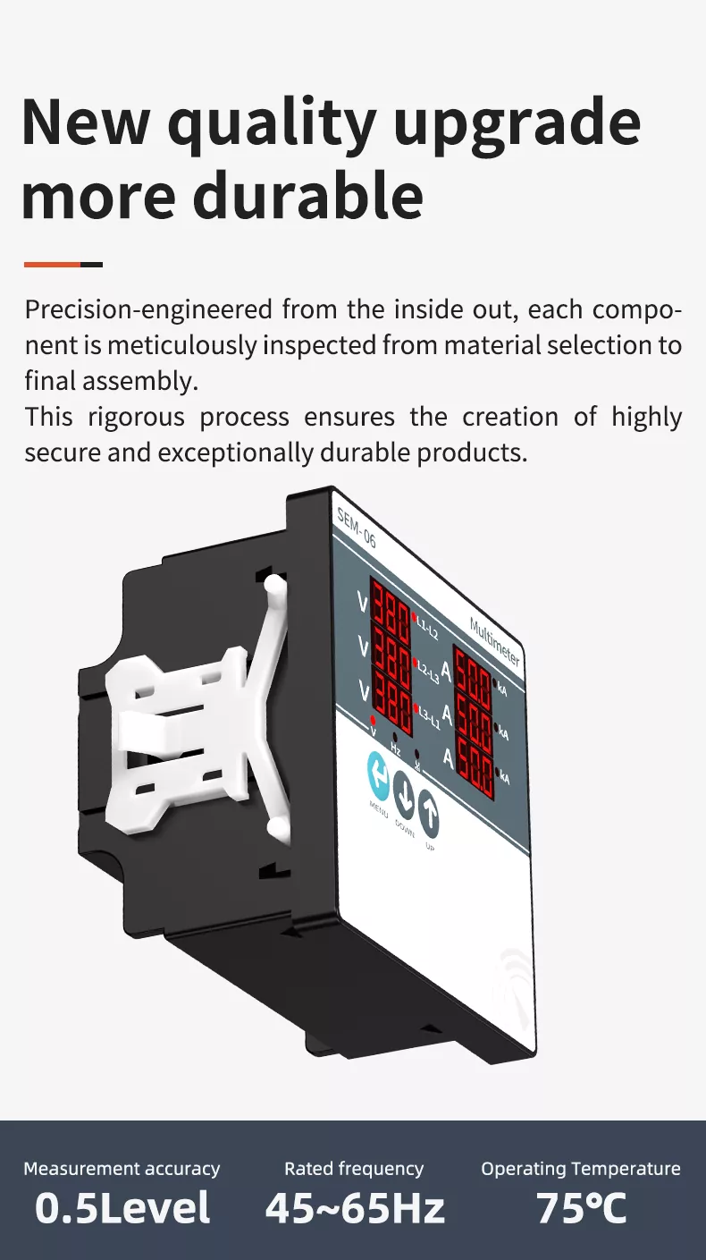 Sem 06 Multifunctional Combined Meter