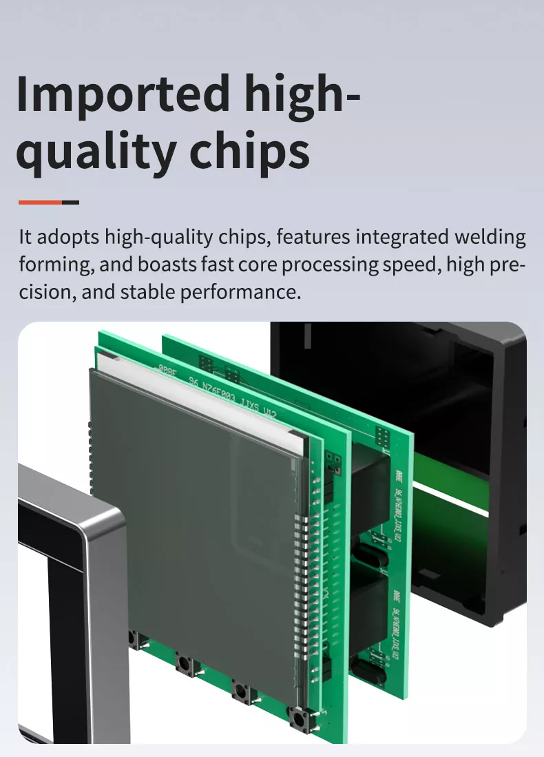 Three Phase LCD Digital Meter