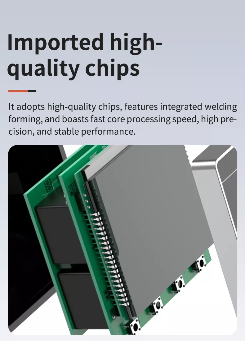 Three Phase LCD Multifunctional Meter