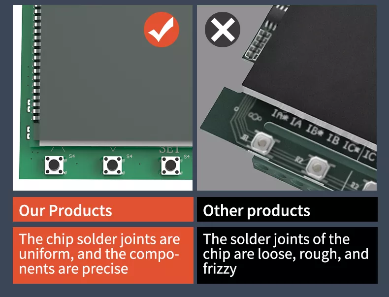 Three Phase LCD Multifunctional Meter
