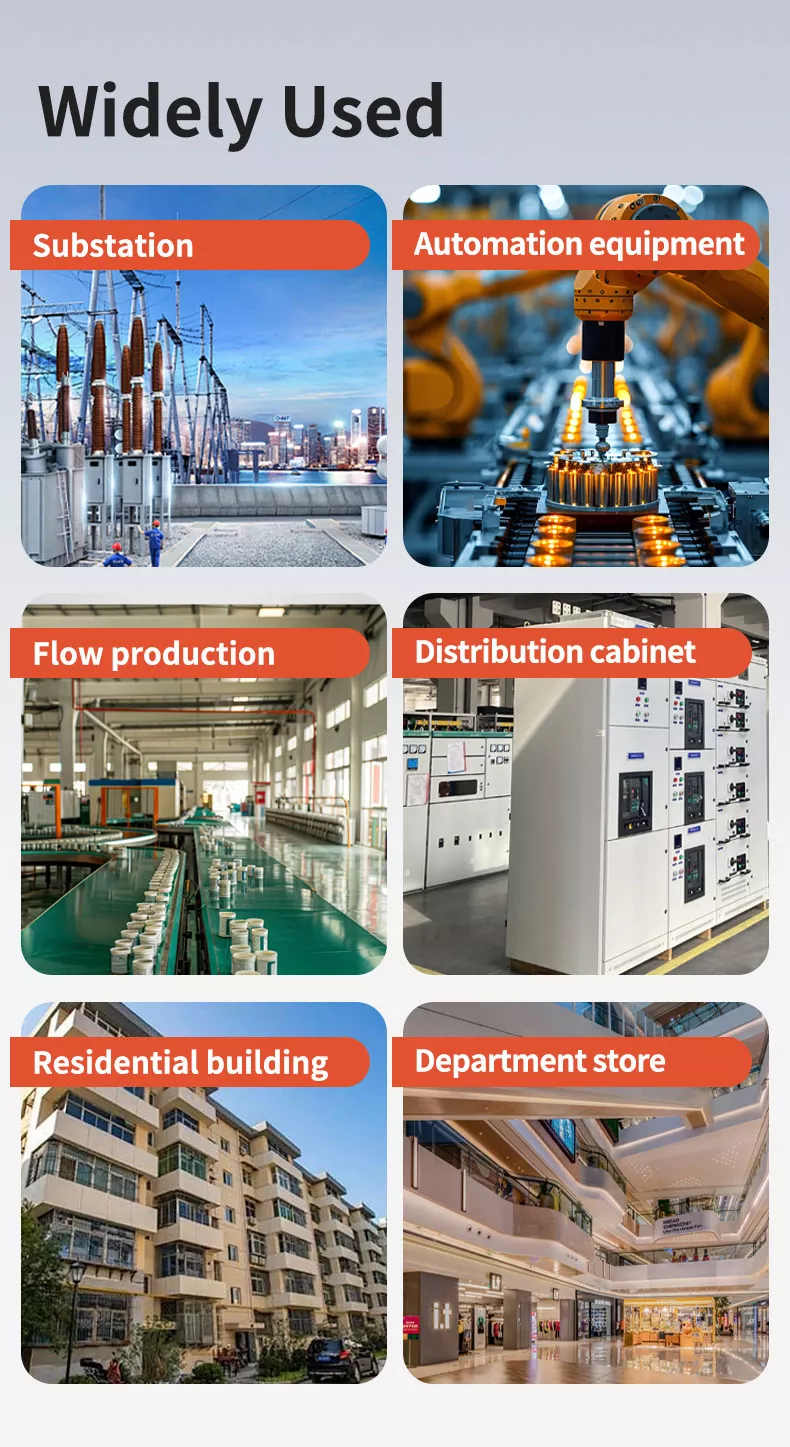 Three Phase LED Digital Ammeter