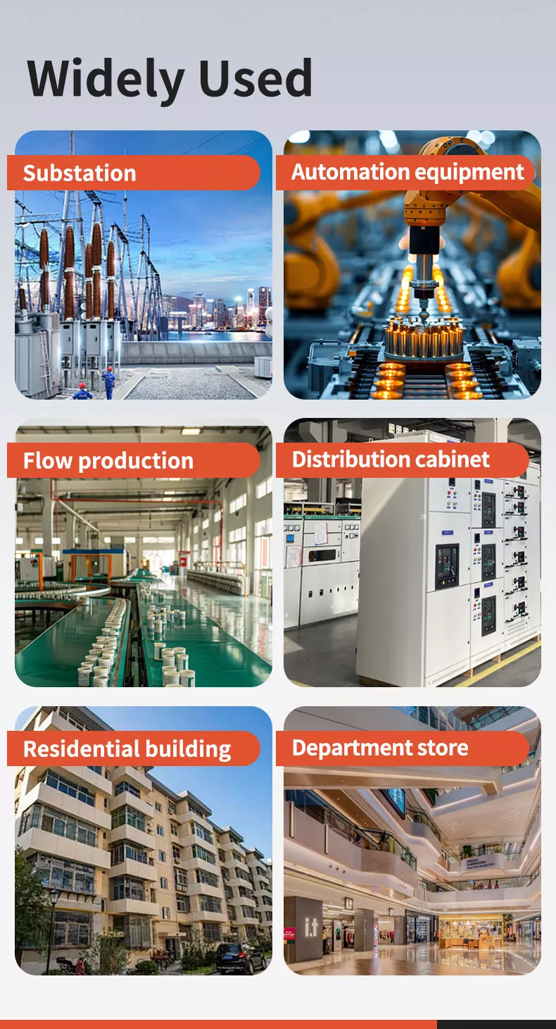 Three Phase LED Multifunctional Meter