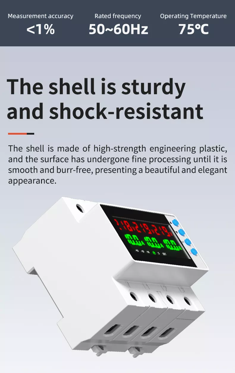 Three Phase Over and Under Voltage Protector
