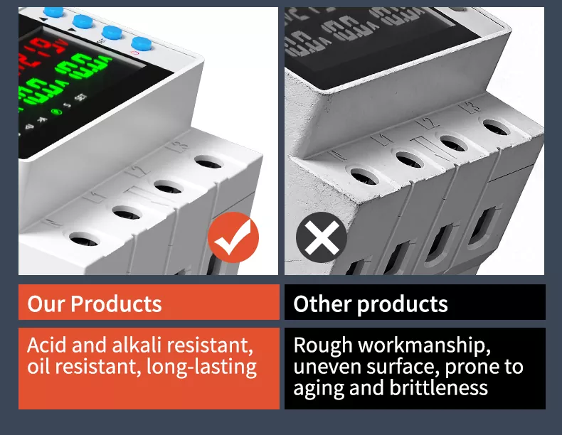 Three Phase Over and Under Voltage Protector