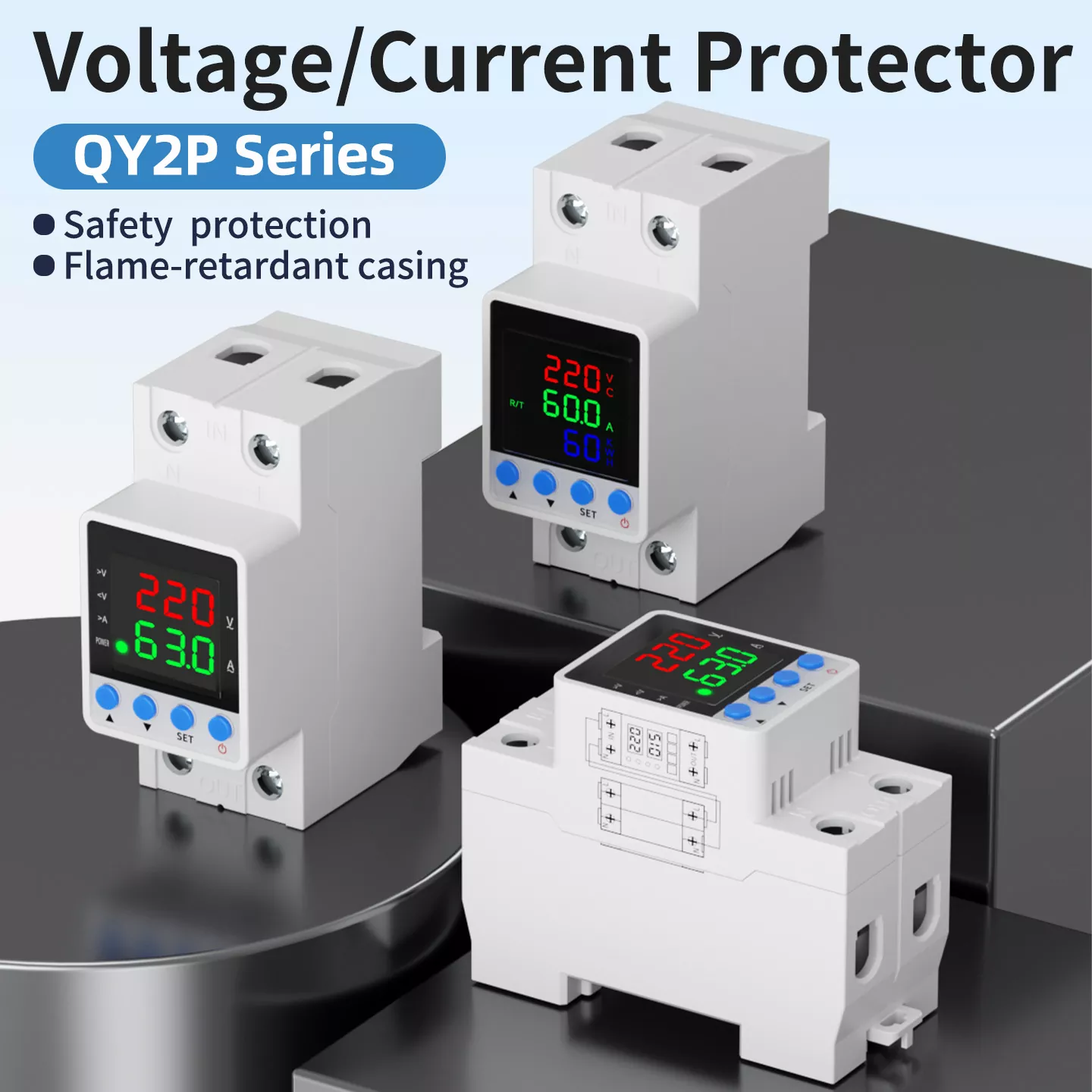 QY2P Voltage and Current Protector