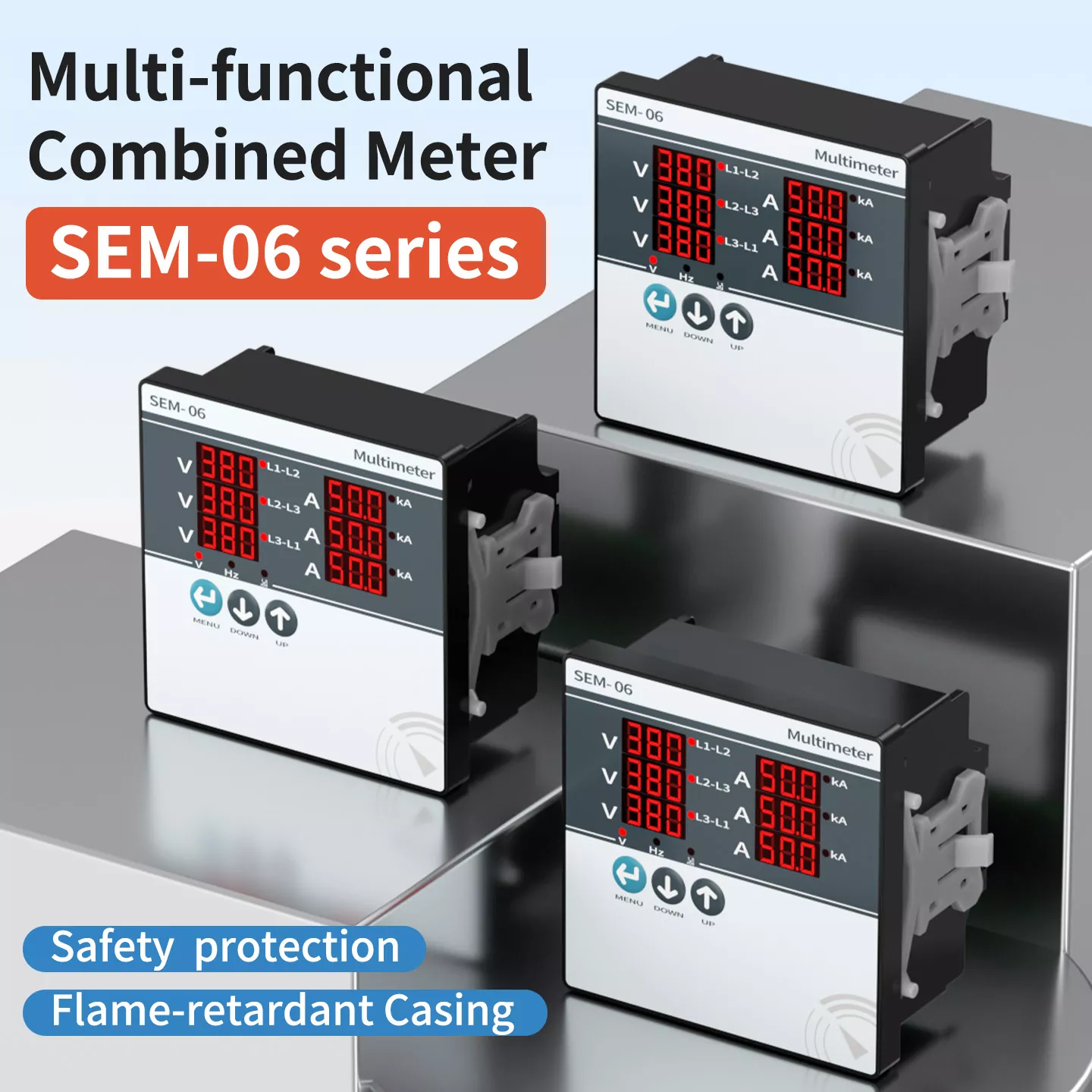 Sem 06 Multifunctional Combined Meter